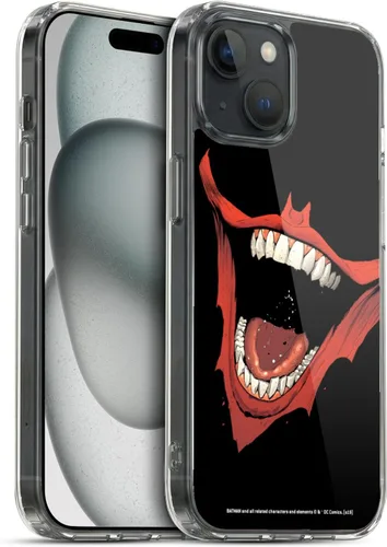 Vista 30 de Head Case Designs Funda de gel suave con licencia oficial de The Joker DC Comics Arkham Asylum Character Art compatible con Apple iPhone 7