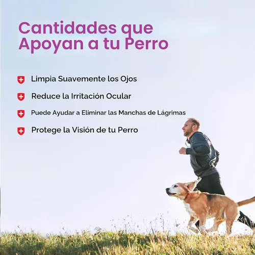Vista 4 de Nutri-VetEnjuague los ojos para perros
