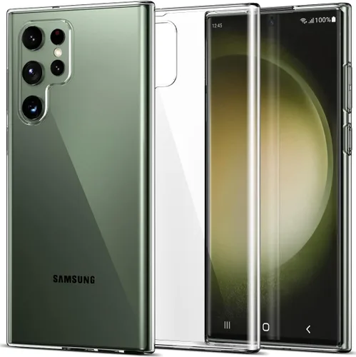 Vista 12 de Funda para Samsung Galaxy S21 Plus, ultra delgada y flexible, TPU resistente a los arañazos, gel de goma suave de silicona protectora transparente