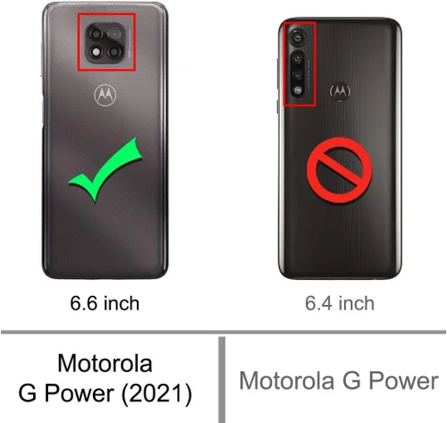 Vista 2 de Osophter Funda para Moto G Power 2021, diseño floral floral para niñas y mujeres, absorción de golpes, flexible de goma TPU para Motorola G Power
