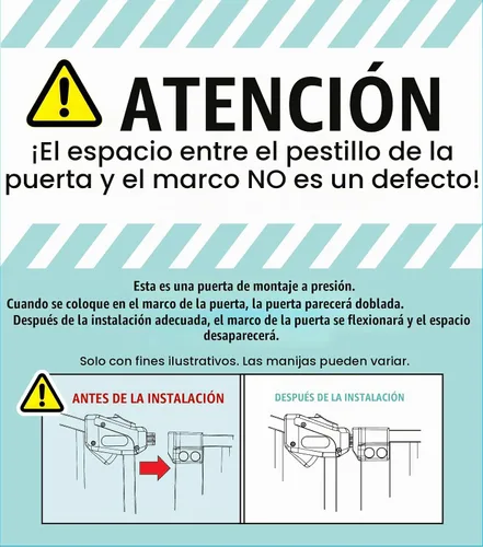 Vista 8 de Regalo Puerta de seguridad de 29.5 a 37 pulgadas, panel transparente para Negro / transparente