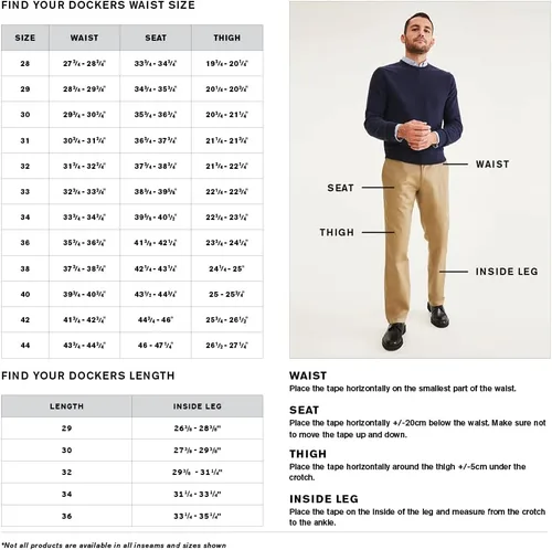 Vista 4 de Dockers Pantalones cortos Ultimate Go Straight Fit Smart 360 Tech para hombre