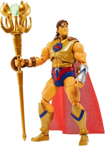 Vista 5 de Mattel Masters of the Universe Masterverse: Revelation 7.1 in Figure: He-Ro (137753)