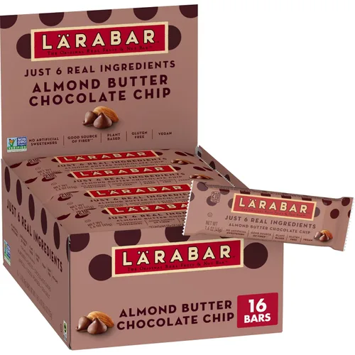 Vista 19 de Larabar - Barrita vegana de frutas y frutos secos sin gluten de tarta de crema de coco, 16 unidades 4 ingredientes reales: dátiles, coco