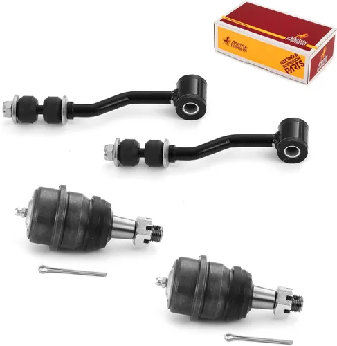 Vista 18 de Metrix Premium Chassis Parts - Juego de 4 piezas de articulación de rótula superior y barra estabilizadora delantera para Ford Ranger RWD 1998-2011