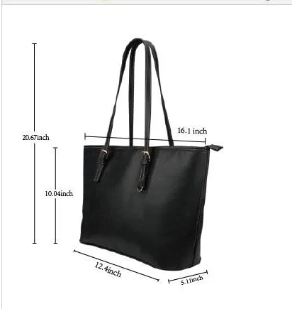 Vista 5 de InterestPrint Bolso de hombro casual de cuero PU para mujer