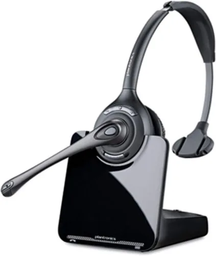 Vista 2 de Poly - CS510 Compatible con auriculares inalámbricos convertibles (Plantronics) - Auriculares sobre la cabeza de una oreja/auriculares monoaurales