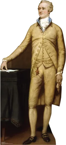 Vista 13 de Cardboard People Abraham Lincoln - Soporte de cartón de tamaño real