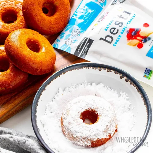 Vista 7 de Wholesome Yum Besti - Sustituto natural de azúcar en polvo, mezcla de edulcorante de frutas monje Keto Confectioners con alulosa (sin eritritol)