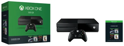 Vista 3 de Microsoft 5C600136Microsoft Xbox One 500GB Nombre tu Juego BundleGame Pad suppor