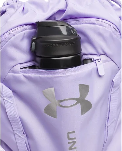 Vista 3 de Under Armour Mochila Hustle unisex, (538) moradoplateado metálico, talla única