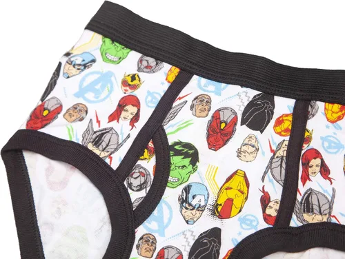 Vista 3 de Ropa interior de los Vengadores de Marvel para niños grandes., Marvel Avengers - Ropa interior para niños, 8