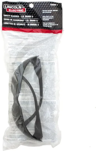 Vista 5 de Lincoln Electric Starlite IR Shade 5 - Gafas de seguridad, color negro