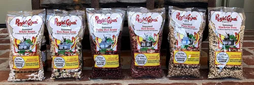 Vista 7 de Ragin - Frijoles rojos sazonados cajún con verduras y condimentos, 0.28 onzas de proteína, sin gluten, 16 onzas (paquete de 12)
