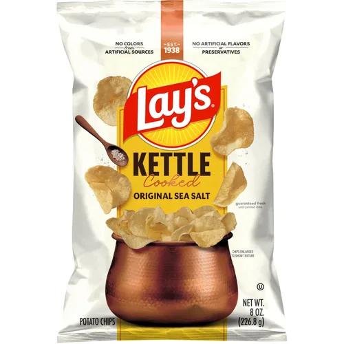 Vista 21 de Lay's Papas Fritas Clásicas, Papas Fritas Sin Gluten, Tamaño de Fiesta, Bolsa de 13 oz