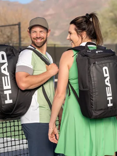 Vista 8 de HEAD Pro Pickleball Bag Negro/Blanco