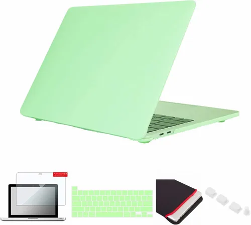 Vista 51 de Se7enline Compatible con MacBook Pro Touch Bar Case 2016/2017/2018/2019, funda rígida mate para Mac Pro de 13 pulgadas, A1706/A1989/A2159, funda