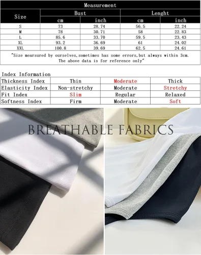 Vista 6 de FAZDIES Camiseta sin mangas con cuello redondo para mujer, de punto acanalado, ajustada, casual, básica
