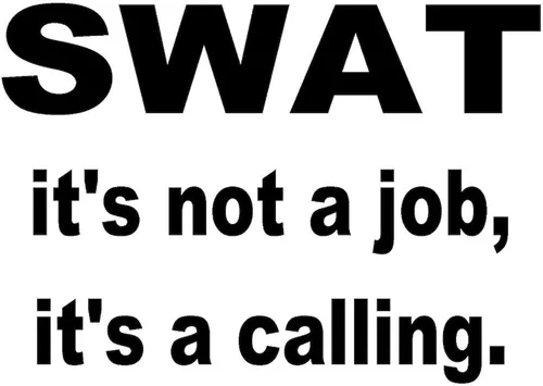 Vista 2 de CafePress SWAT - Taza de café de cerámica de 11 oz (11.0 fl oz)