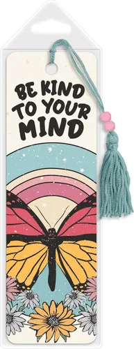 Vista 4 de Be Kind to Your Mind Premier Bookmark Papelería