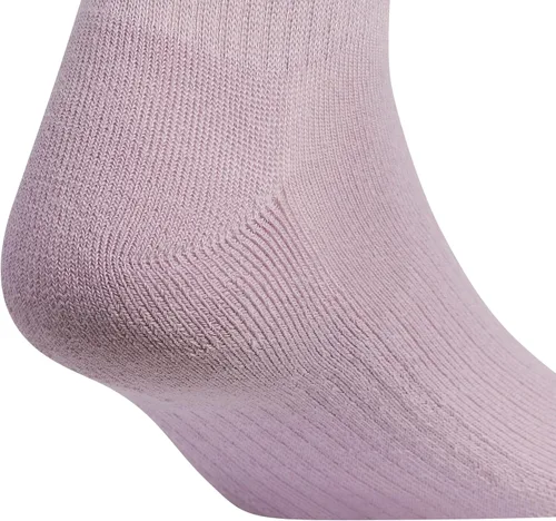 Vista 5 de adidas Calcetines deportivos acolchados para hombre con compresión de arco (3 pares)