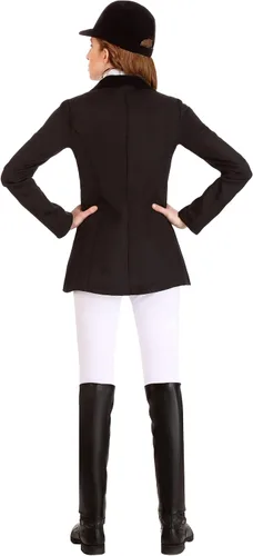 Vista 4 de Disfraz ecuestre para mujer