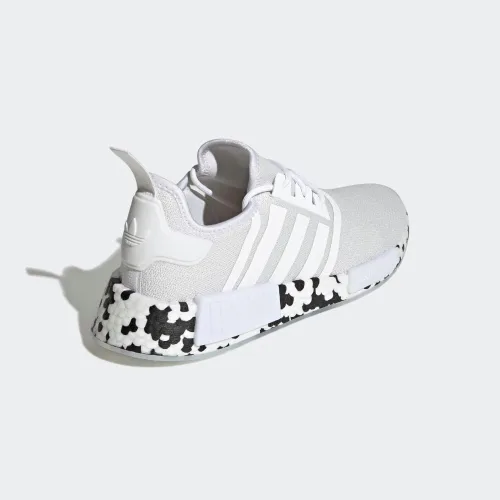 Vista 6 de adidas NMD_R1 Zapatos Hombre, blancoblanconegro
