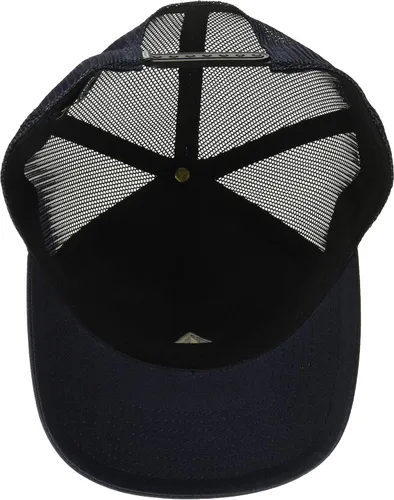 Vista 3 de Volcom Sombrero de camionero de queso de piedra completa para hombre, Mapa