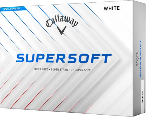 Vista 14 de Callaway Golf Pelotas de golf Supersoft (2025)
