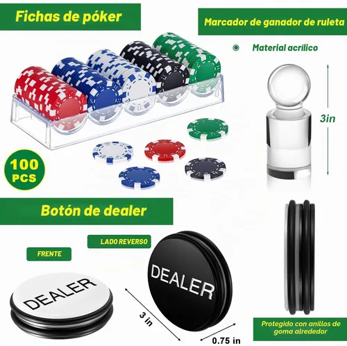 Vista 5 de Lunmon El juego de rueda de ruleta de madera de 20 pulgadas incluye rueda de madera maciza de 20 pulgadas con 4 bolas de ruleta de 47 x 23.6