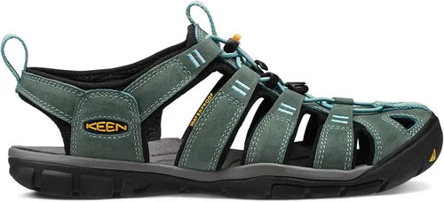 Vista 2 de KEEN Sandalia Clearwater CNX de piel para mujer