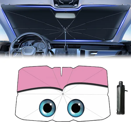 Vista 40 de Parasol plegable para parabrisas de auto para ventana delantera Sombrilla para parabrisas de auto Visor solar para parabrisas 2025 Accesorios