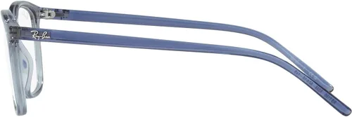 Vista 4 de Ray-Ban RX7185 - Marcos cuadrados para anteojos graduados