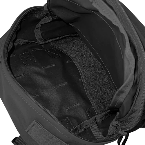 Vista 6 de Mochila táctica de hidratación para vejiga de hidratación de 2 litros, mochila de hidratación ligera MOLLE, transportador de agua para hidratación