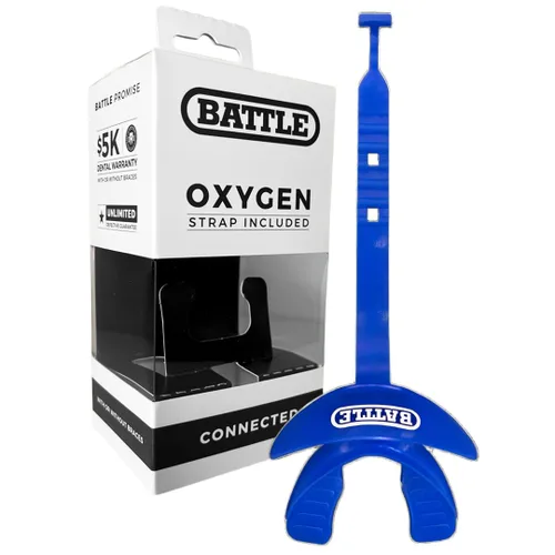 Vista 11 de Battle protector bucal con correa conectada, para labios, con oxígeno, 2.5