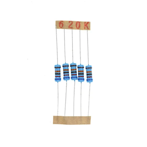 Vista 77 de 100PCS 1 vatios 1W 0R1 0.1 ohmios 1% resistencia de película metálica