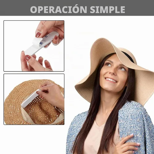 Vista 4 de Reductor de tamaño de sombrero, paquete de 30 cintas de tamaño de Varios