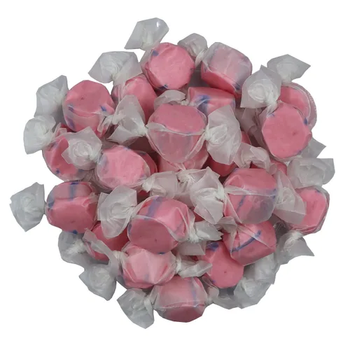 Vista 56 de Dulces gourmet suaves y masticables de agua salada, envueltos individualmente, bolsa a granel (pastel de manzana, 1 libra (paquete de 1))