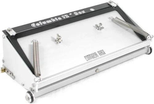 Vista 5 de Columbia Taping Tools Caja plana con acabado de paneles de yeso con bisagras de 12