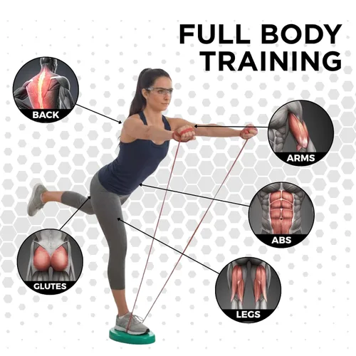 Vista 6 de TheraBand tramos de tubos profesionales con resistencia de látex para ejercitar, rehabilitar y acondicionar cualquier parte del cuerpo.