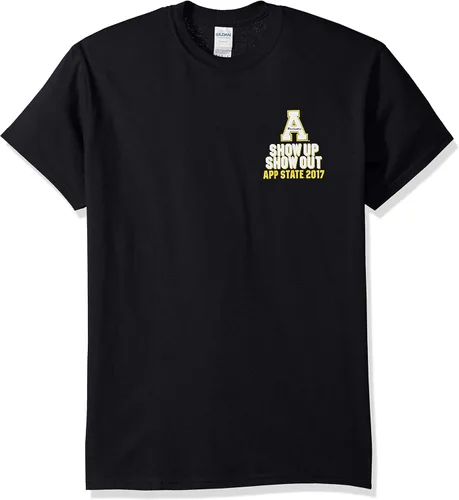 Vista 57 de NCAA Football Schedule 2017 Camisa de manga corta