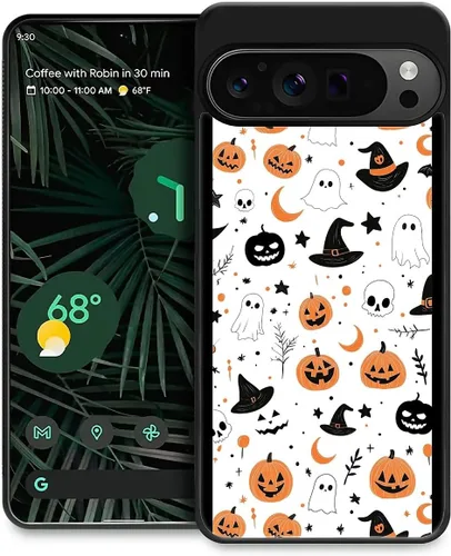 Vista 11 de Funda compatible con Google Pixel 4A 5G, Nochebuena, Google Pixel 4A 5G, delgada, suave, a prueba de golpes, TPU para mujeres y niñas, niños, funda