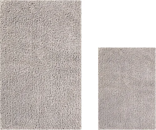 Vista 9 de Better Trends Micro Collection - Tapetes de baño, alfombra suave, alfombra de felpa absorbente, alfombra de baño 100% poliéster para suelo de baño