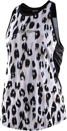 Vista 3 de Troy Lee Designs Maillot de ciclismo MTB para bicicleta de montaña para mujer camiseta sin mangas de lujo