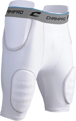 Vista 2 de Champro Formation 5-Pad Integrated Football Girdle