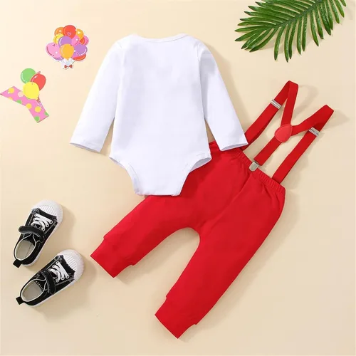 Vista 3 de TBUIALL Toddler Vest Outfit Girl Baby Girl Organic Romper Thanks Giving Outfits Baby Girls Clothes Elephant 9 Month Old