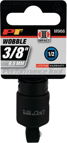 Vista 2 de Performance Tool Adaptador oscilante M966 1/2 F x 3/8 M