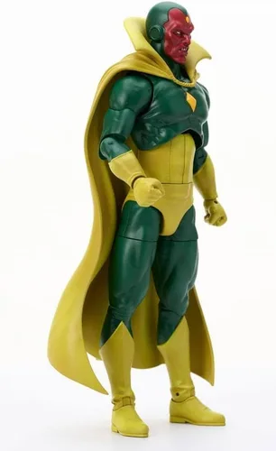 Vista 3 de Diamond Select Toys Marvel Select Vision Figura de acción, multicolor de 7 pulgadas