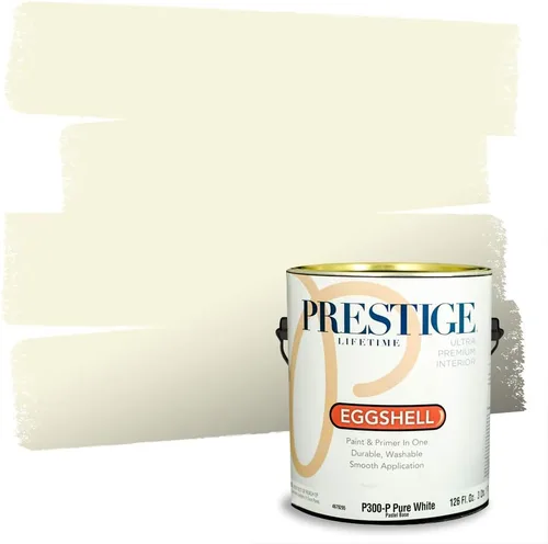 Vista 204 de Pintura 2 en 1, para primera mano y para exterior, de Prestige Paints, E100-P-871BM