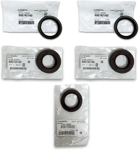 Vista 6 de Subaru Kit de sello de aceite de leva de manivela del motor Legacy Impreza Forester Outback Turbo OEM genuino